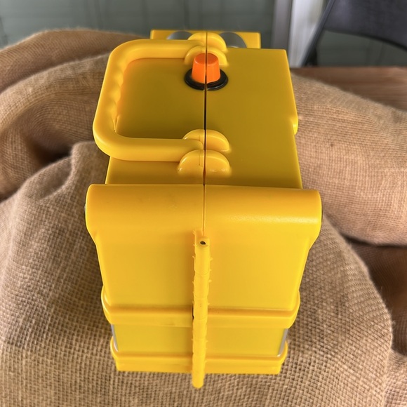 Bob The Builder Scoop Portable Carrying Case Bulldozer Learning Curve - Picture 9 of 14